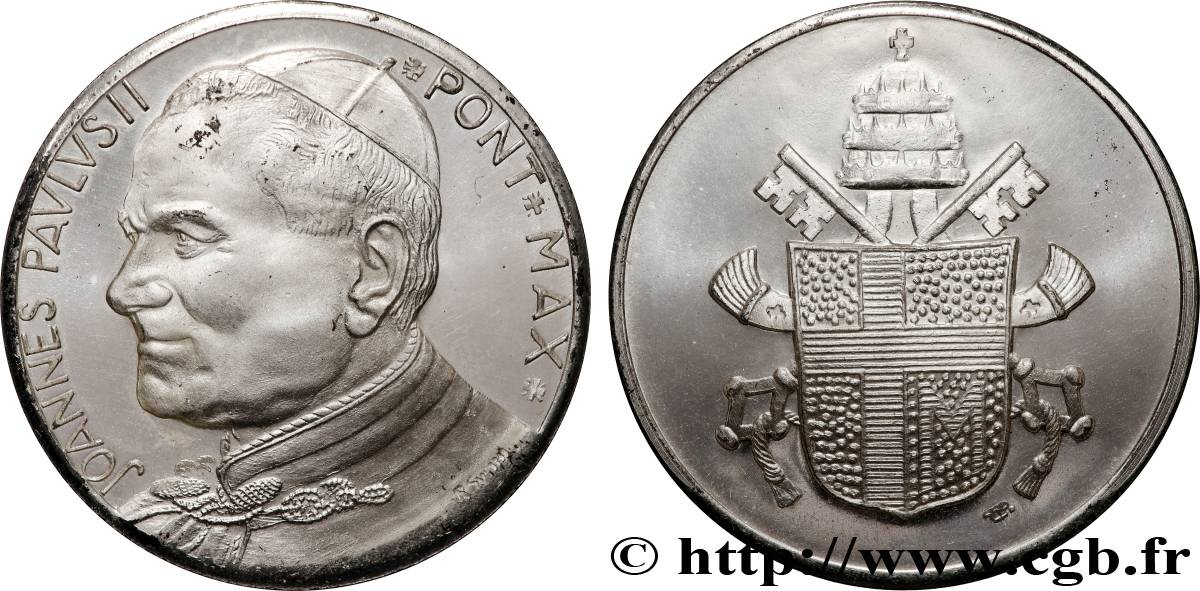 JOHN-PAUL II (Karol Wojtyla) Médaille, Jean Paul II AU