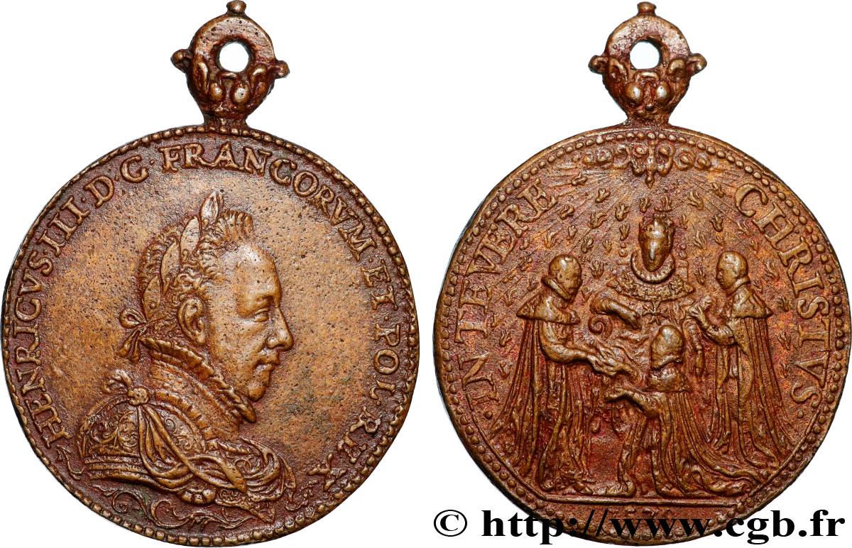 HENRY III Fonte, In tevere Christus, Création de l’ordre du Saint Esprit MBC/MBC+