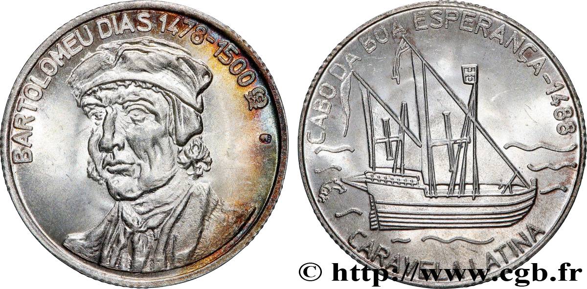 PORTUGAL Médaille, Bartolomeu Dias AU