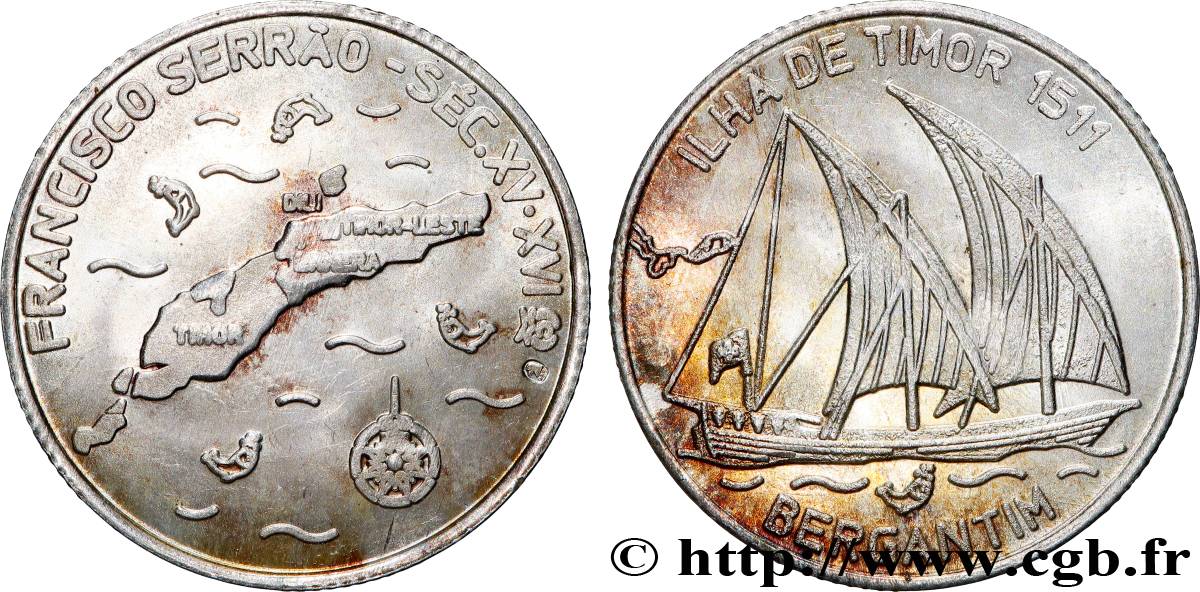 PORTUGAL Médaille, Francisco Serrão AU