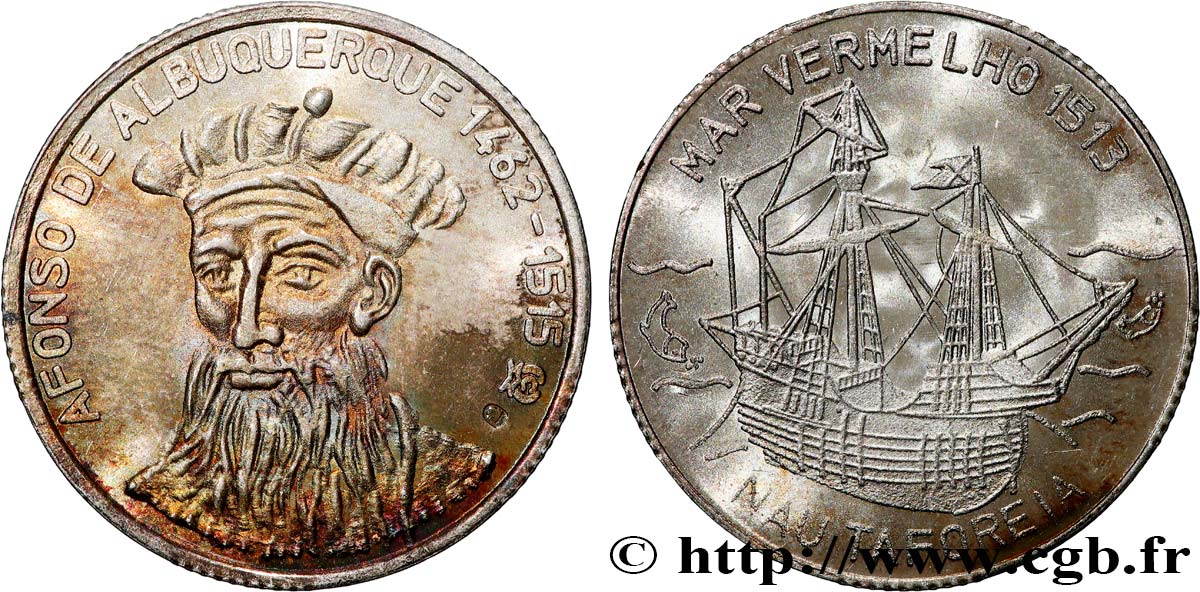 PORTUGAL Médaille, Afonso de Albuquerque AU