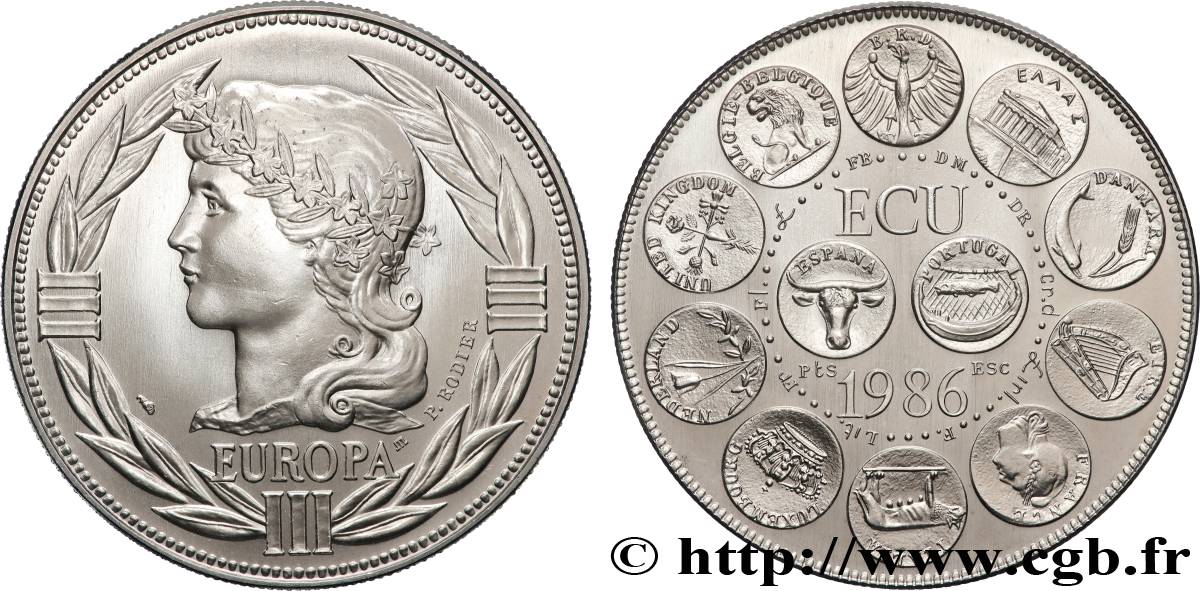 V REPUBLIC ECU Europa MS