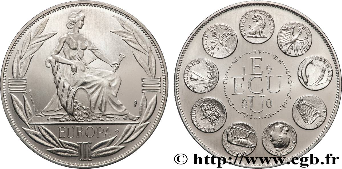 QUINTA REPUBBLICA FRANCESE ECU Europa MS
