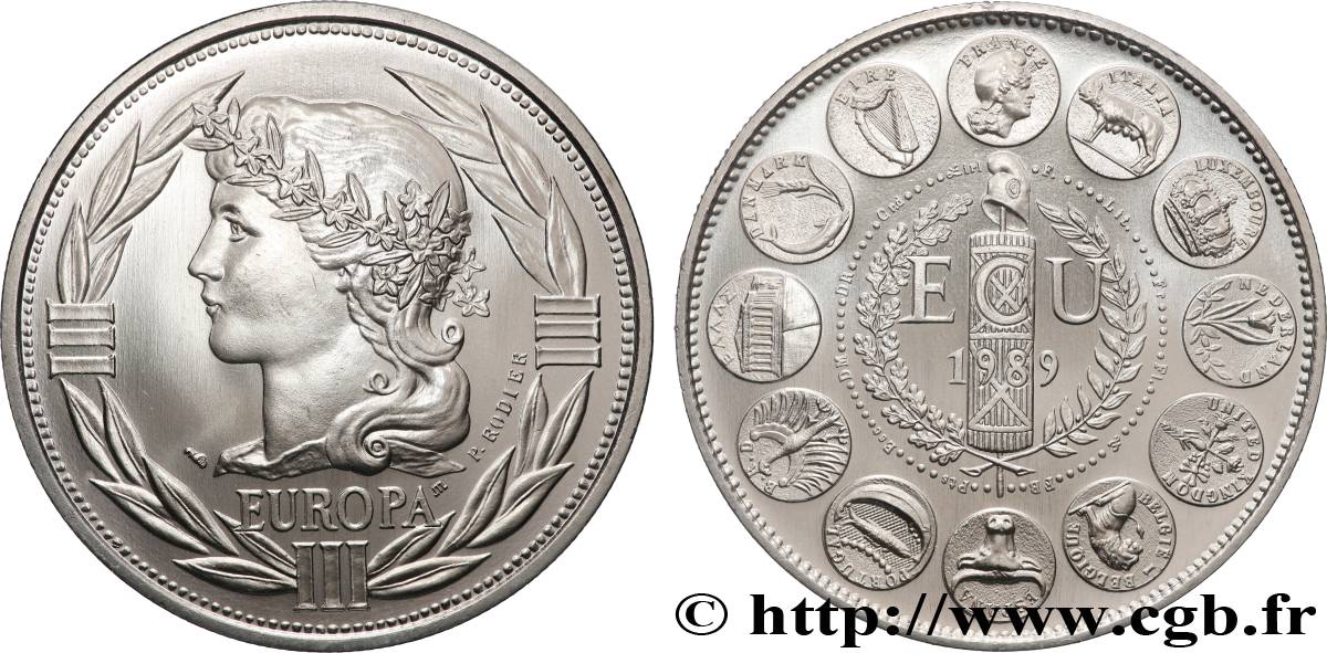 QUINTA REPUBLICA FRANCESA ECU Europa EBC