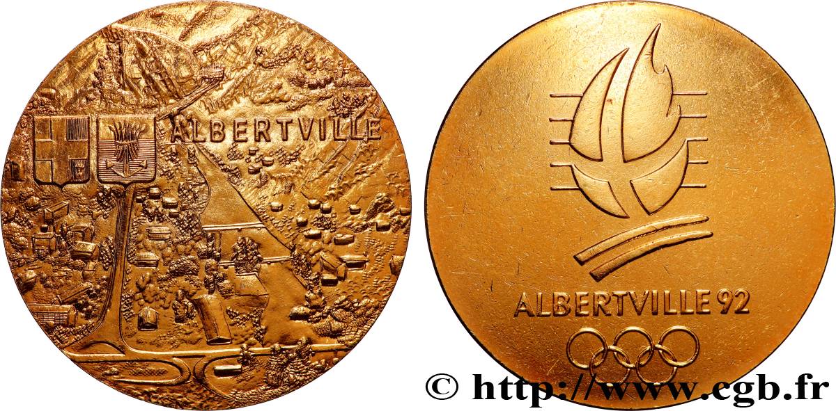 SPORTS Médaille, Souvenir numismatique, Premier jour SPL