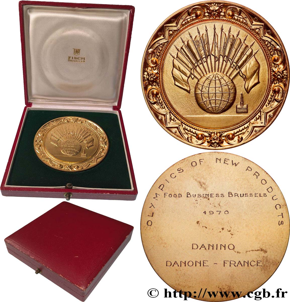BELGIUM Médaille, Olympics of New Products AU