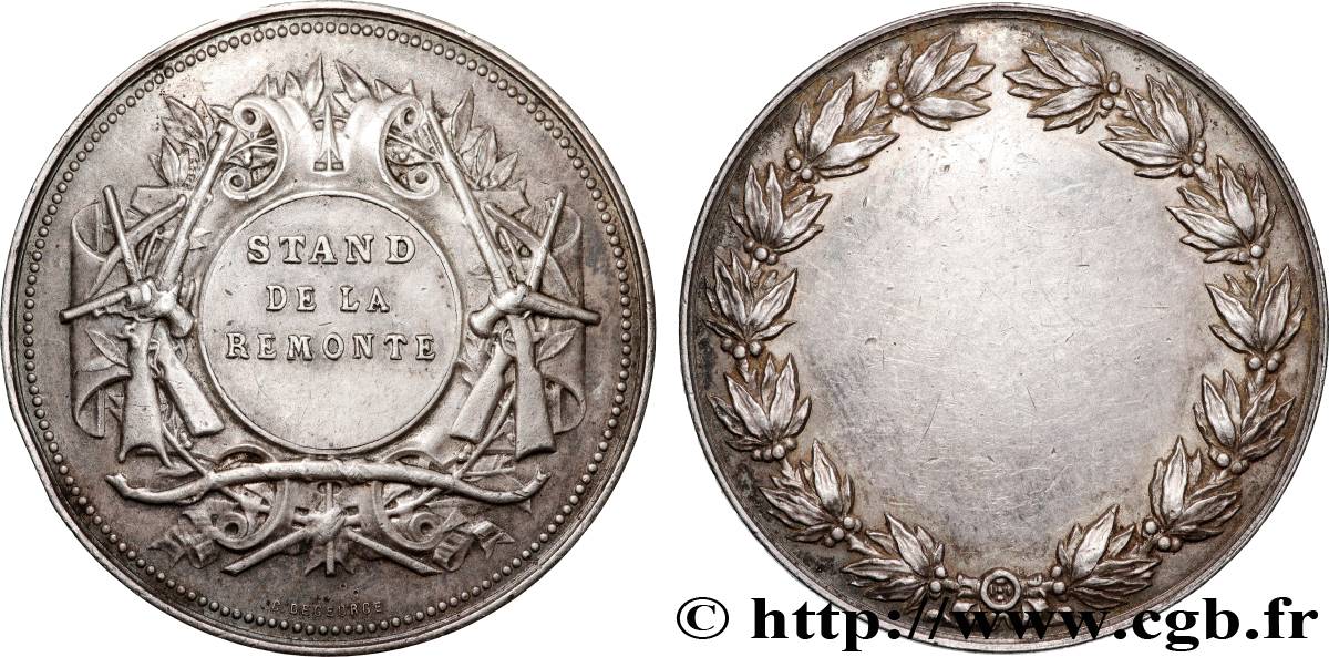 TIR ET ARQUEBUSE Médaille, Stand de la remonté SS
