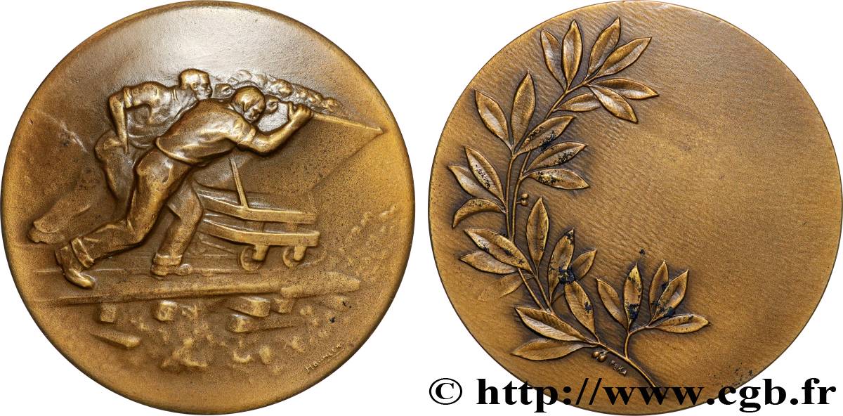SUISSE Médaille, Traîneur de chariots fVZ