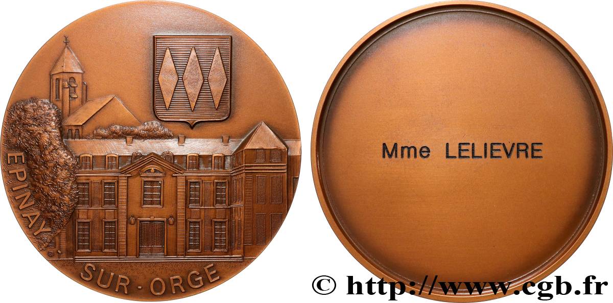 V REPUBLIC Médaille, Epinay-sur-Orge AU