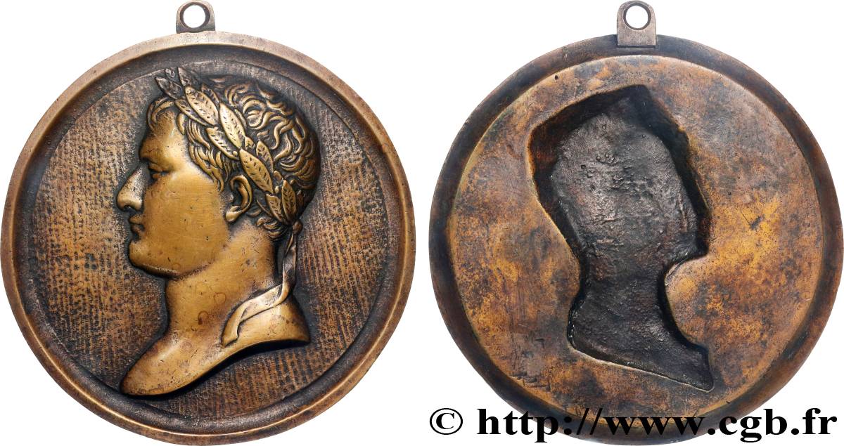 PREMIER EMPIRE Plaque, Napoléon Ier TTB