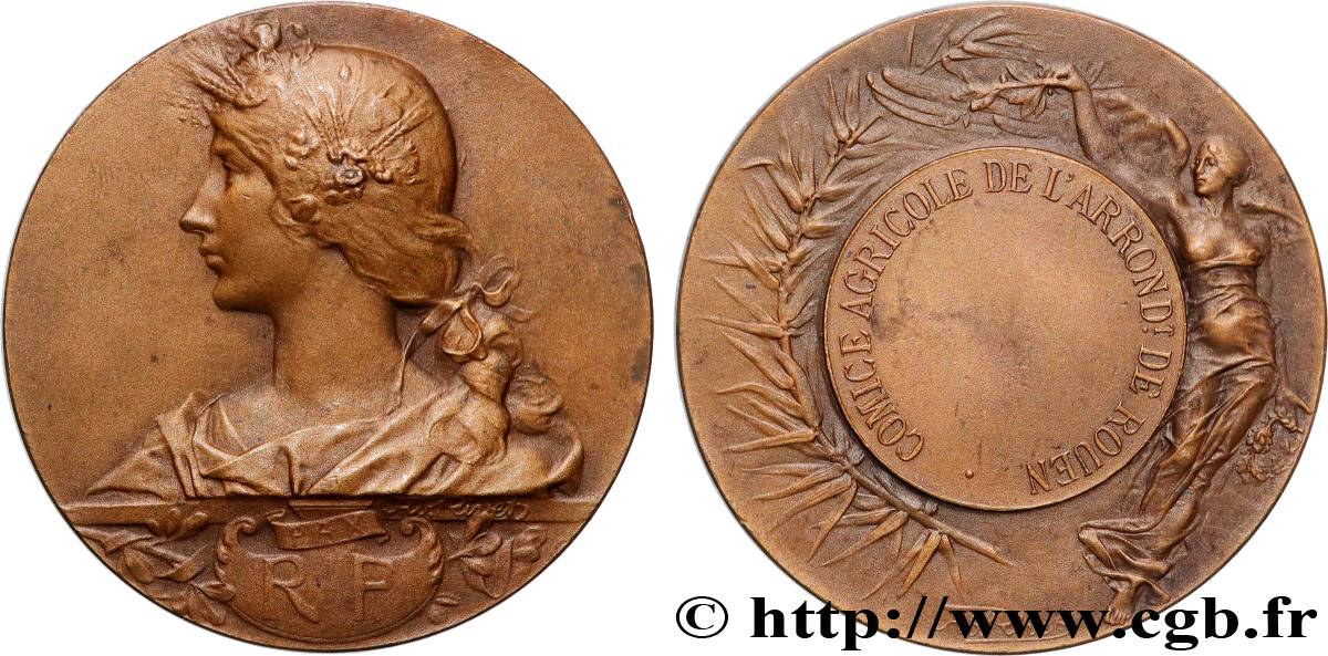 III REPUBLIC Médaille, Comice agricole XF