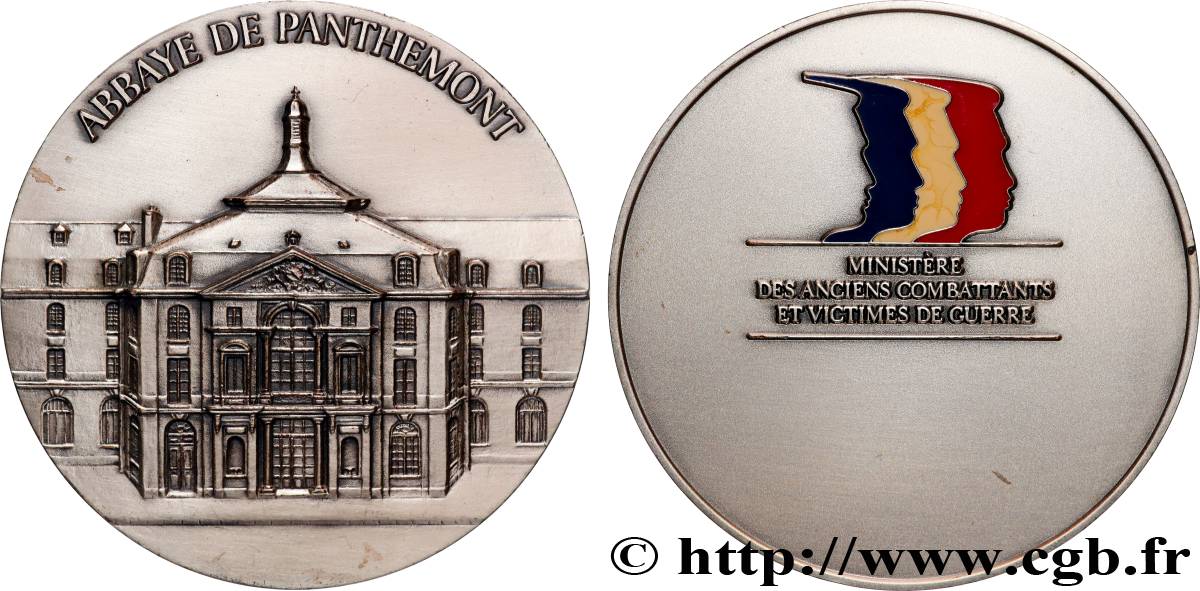 V REPUBLIC Médaille, Abbaye de Penthemont AU