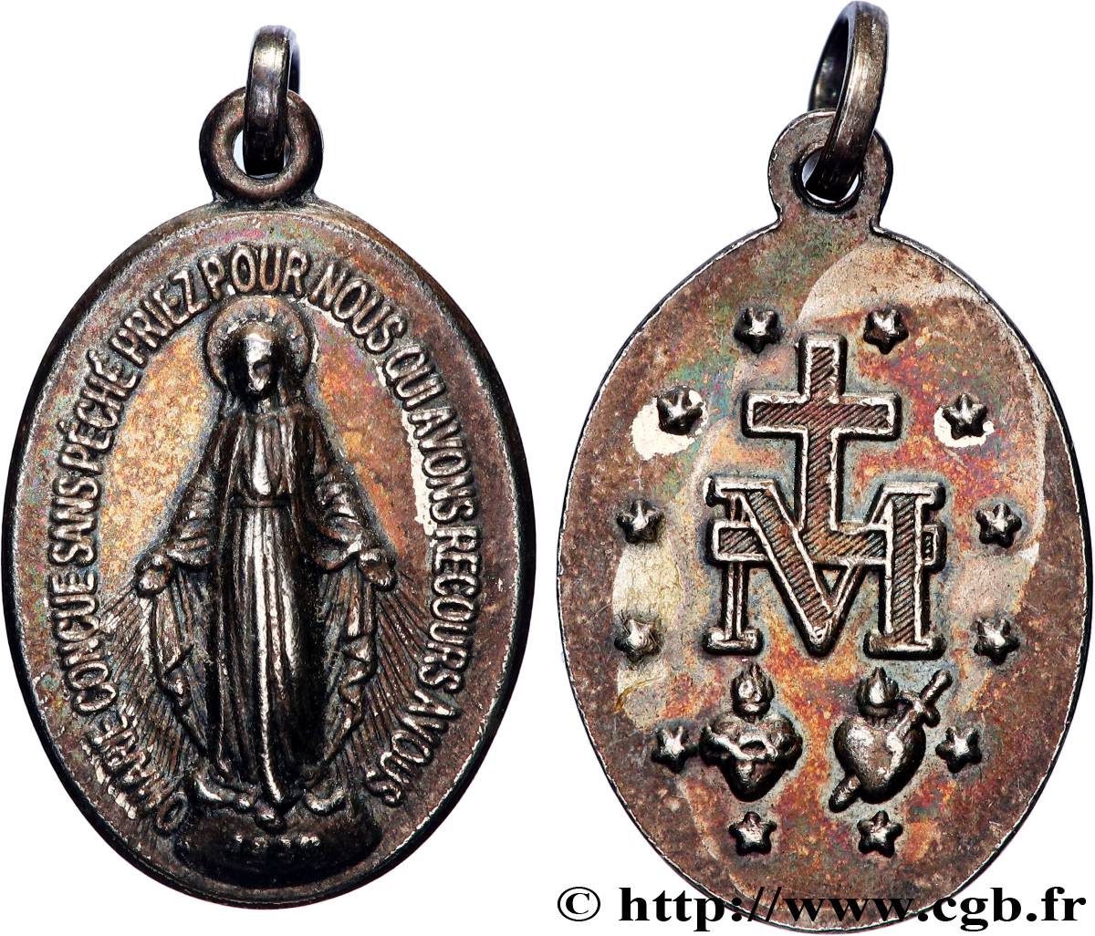 MÉDAILLES RELIGIEUSES Médaille, Vierge Marie BB