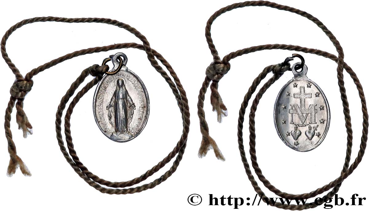 RELIGIOUS MEDALS Médaille, Vierge Marie XF