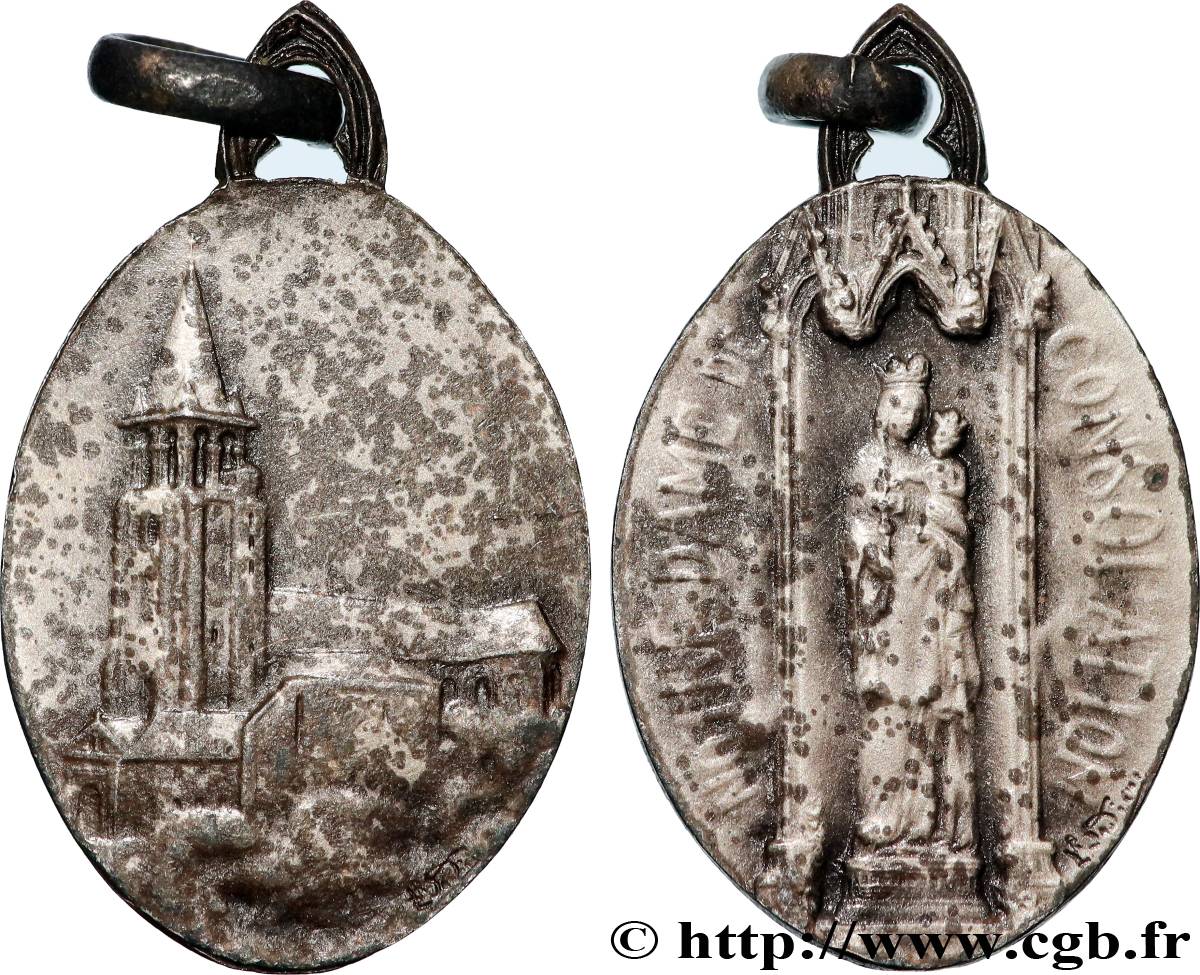 MÉDAILLES RELIGIEUSES Médaille, Notre-Dame de consolation SS