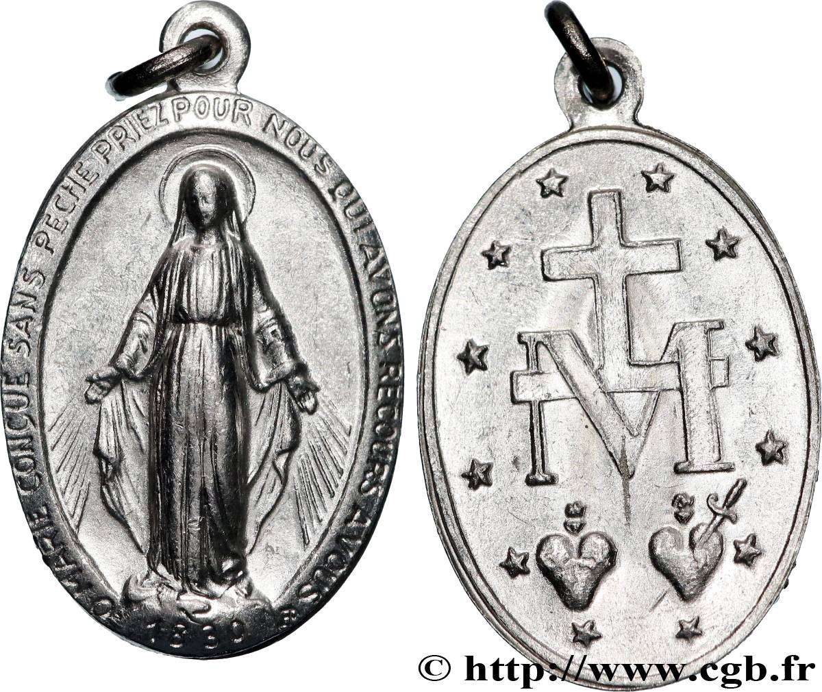 MÉDAILLES RELIGIEUSES Médaille, Vierge Marie SUP