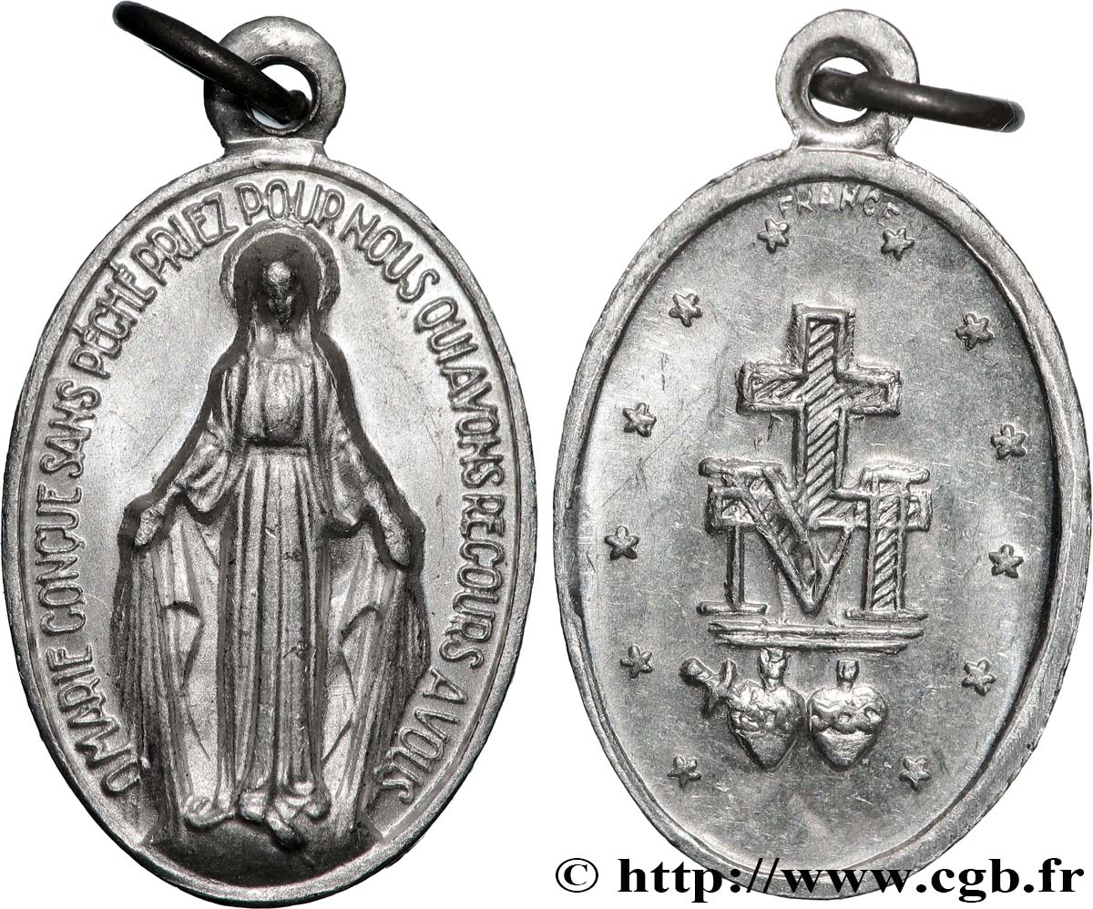 MÉDAILLES RELIGIEUSES Médaille, Vierge Marie SPL