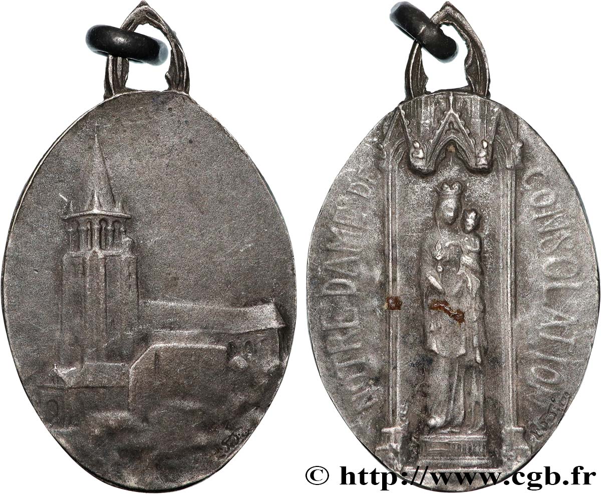 RELIGIOUS MEDALS Médaille, Notre-Dame de consolation XF