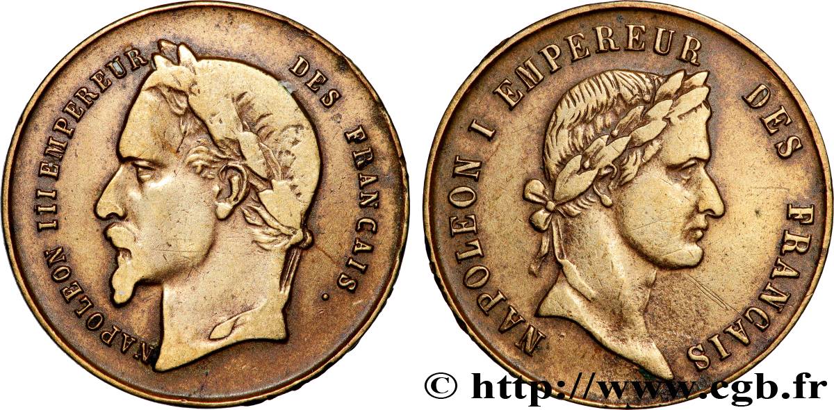 SECOND EMPIRE Médaille commémorative XF