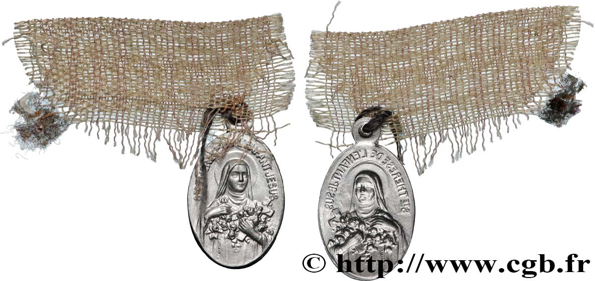 RELIGIOUS MEDALS Médaille, Thérèse de Lisieux AU