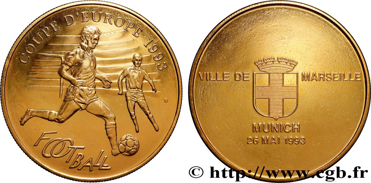 V REPUBLIC Médaille, Coupe d’Europe, Munich AU