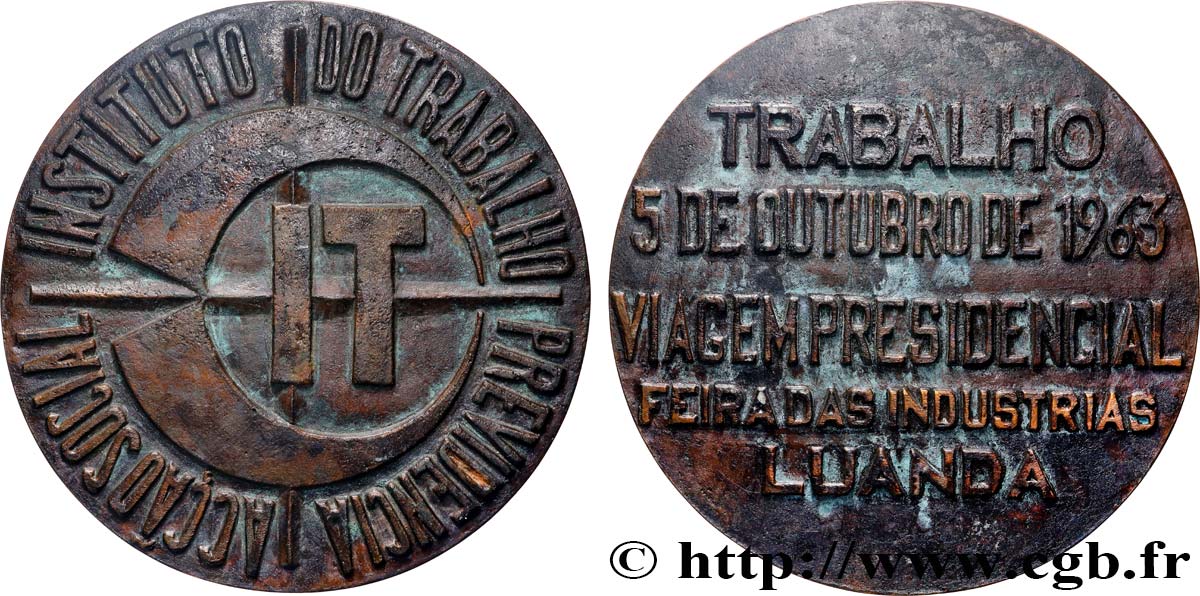PORTOGALLO Fonte, Institut du travail, Voyage présidentiel q.SPL