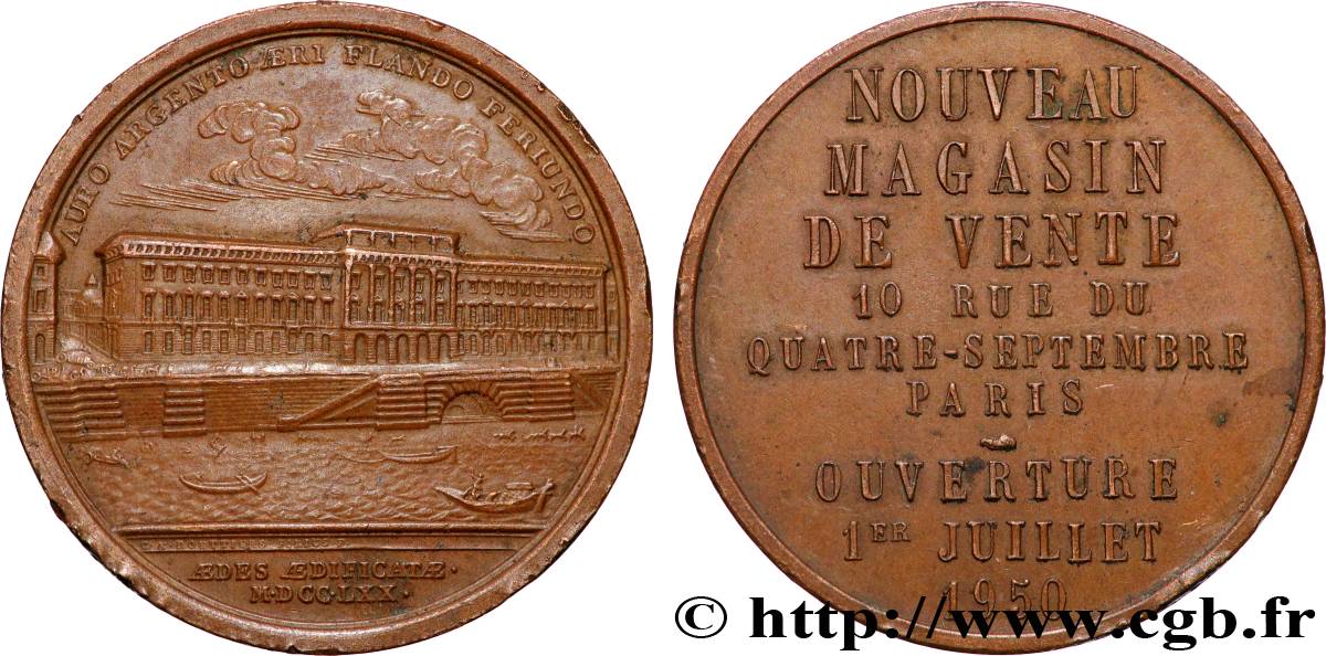 MONNAIE DE PARIS Médaille, Nouveau magasin de vente TTB