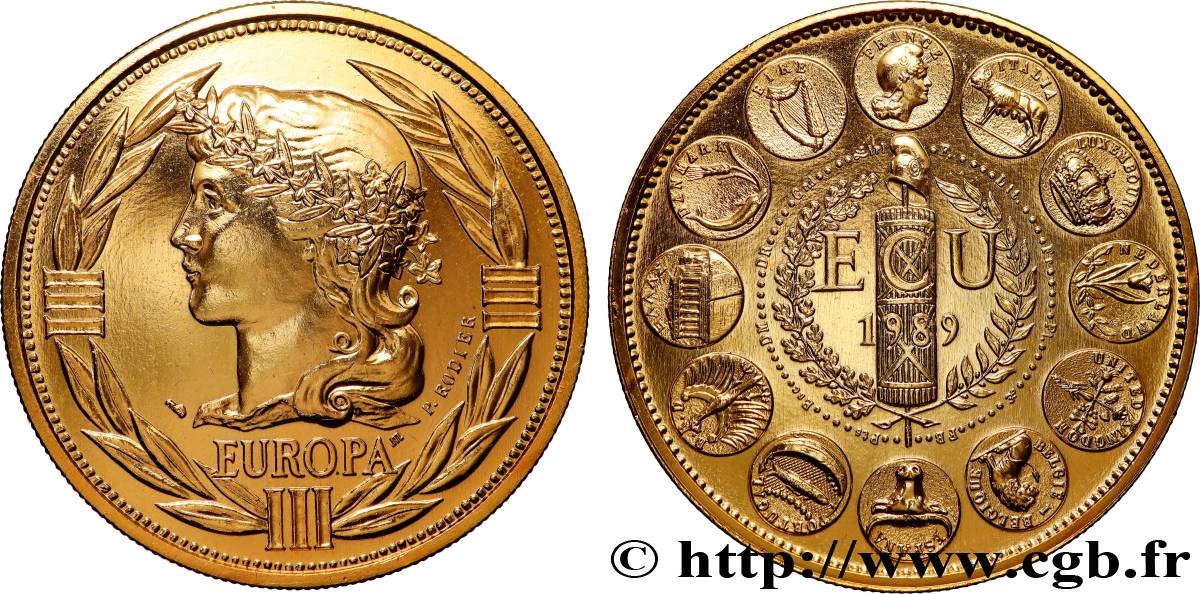 V REPUBLIC ECU Europa MS