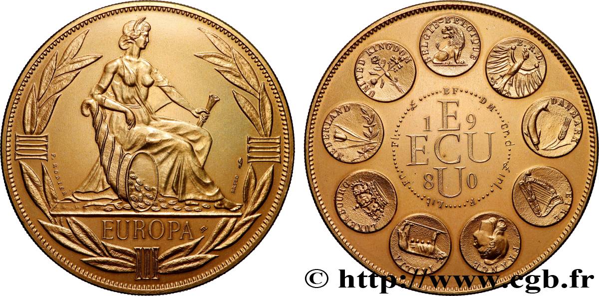 QUINTA REPUBBLICA FRANCESE ECU Europa SPL