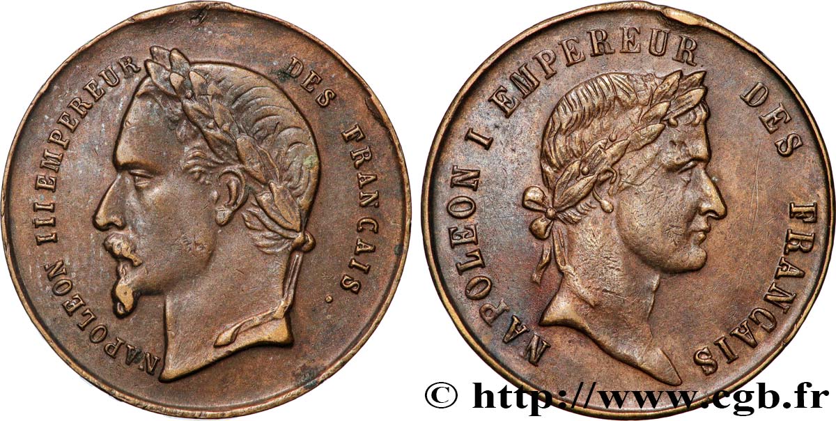 SECONDO IMPERO FRANCESE Médaille commémorative BB