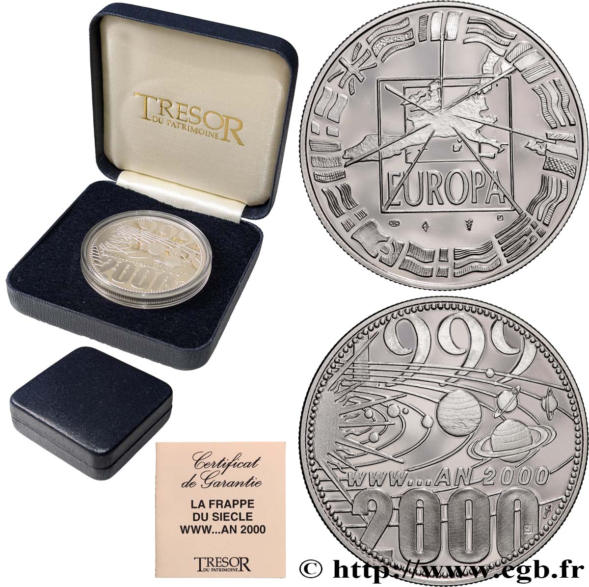 V REPUBLIC Euro Europa Proof set
