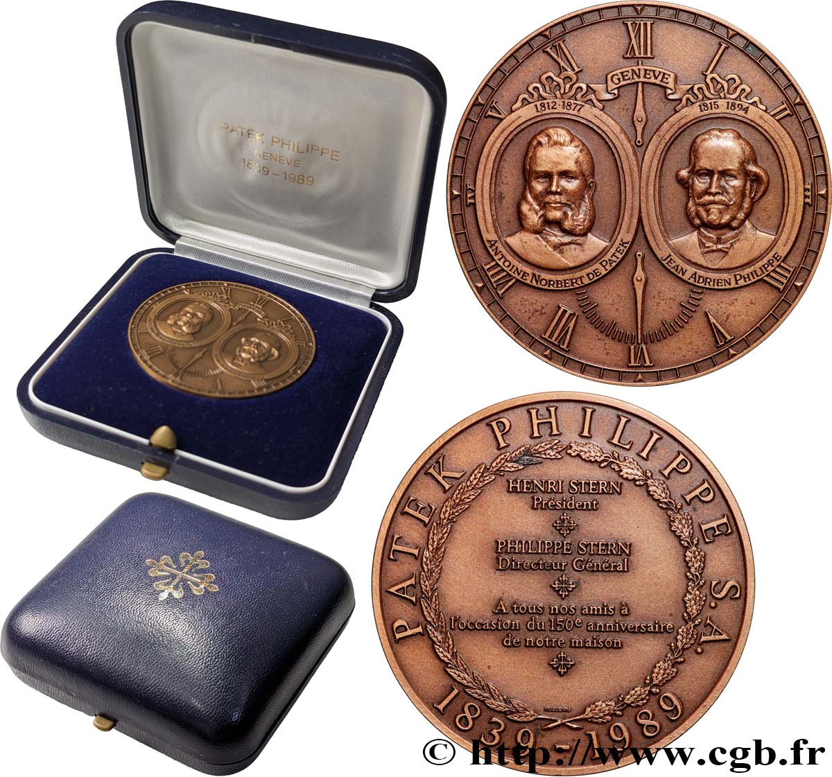 SUISSE Médaille, Patek Philippe SUP