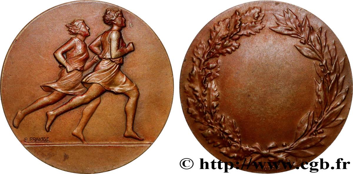 III REPUBLIC Médaille, Course féminine AU