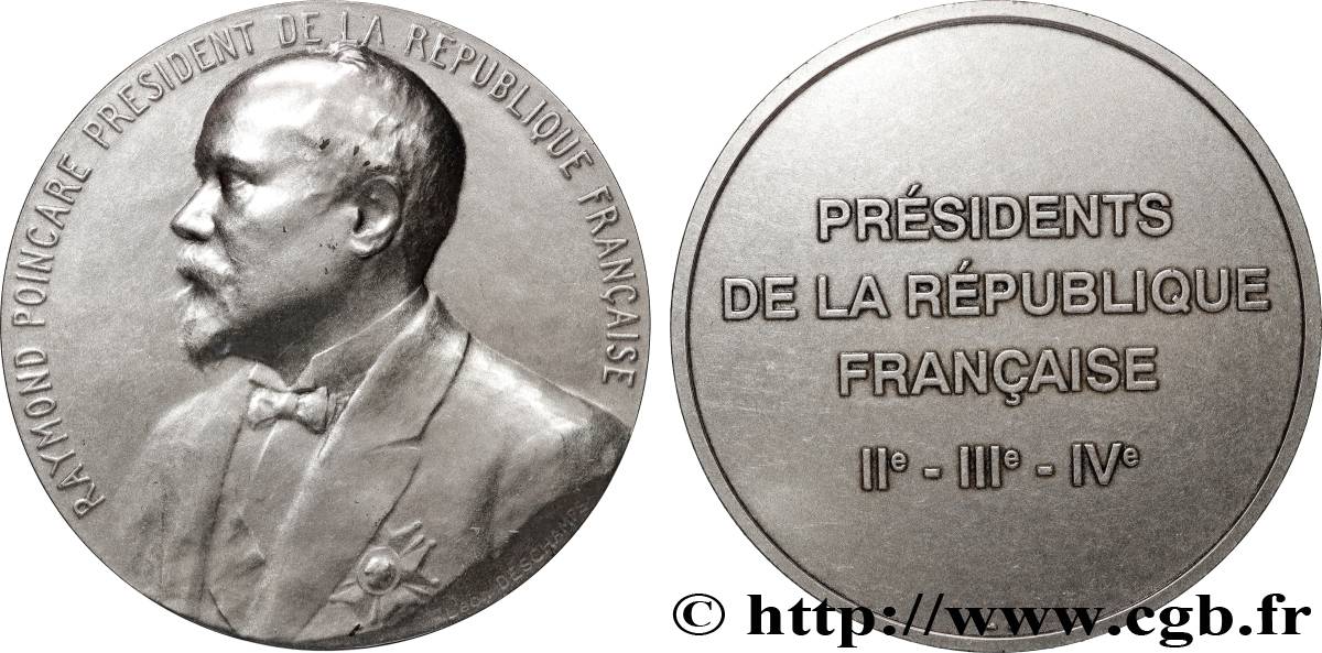 FRANCIA Médaille, Raymond Poincaré SPL