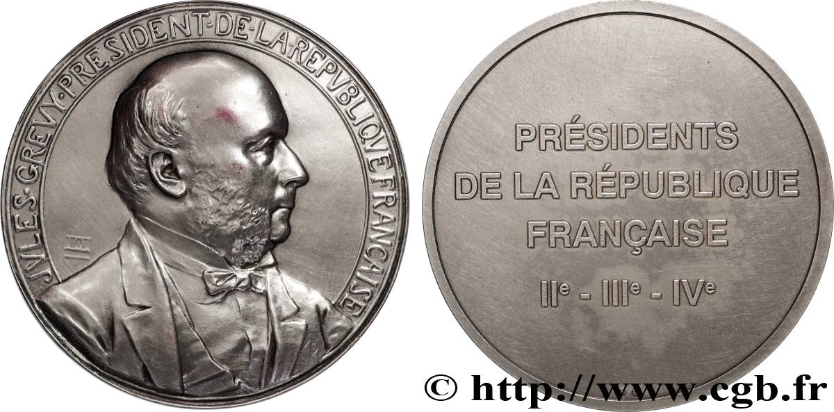 FRANCIA Médaille, Jules Grévy SPL