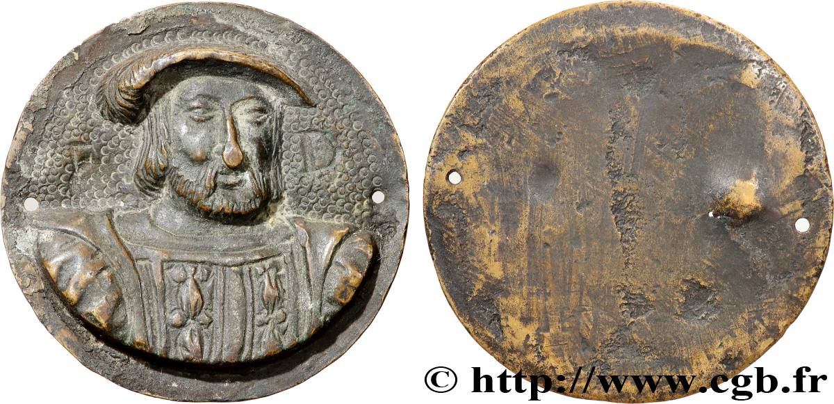 FRANCOIS I Médaille, François Ier XF