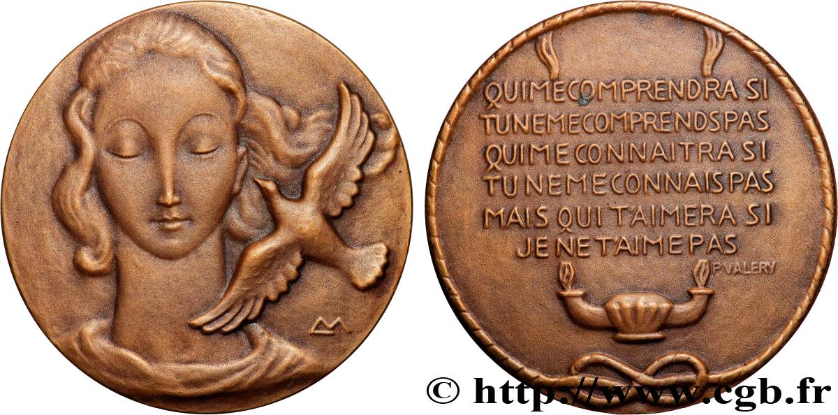 AMOUR ET MARIAGE Médaille de mariage SUP