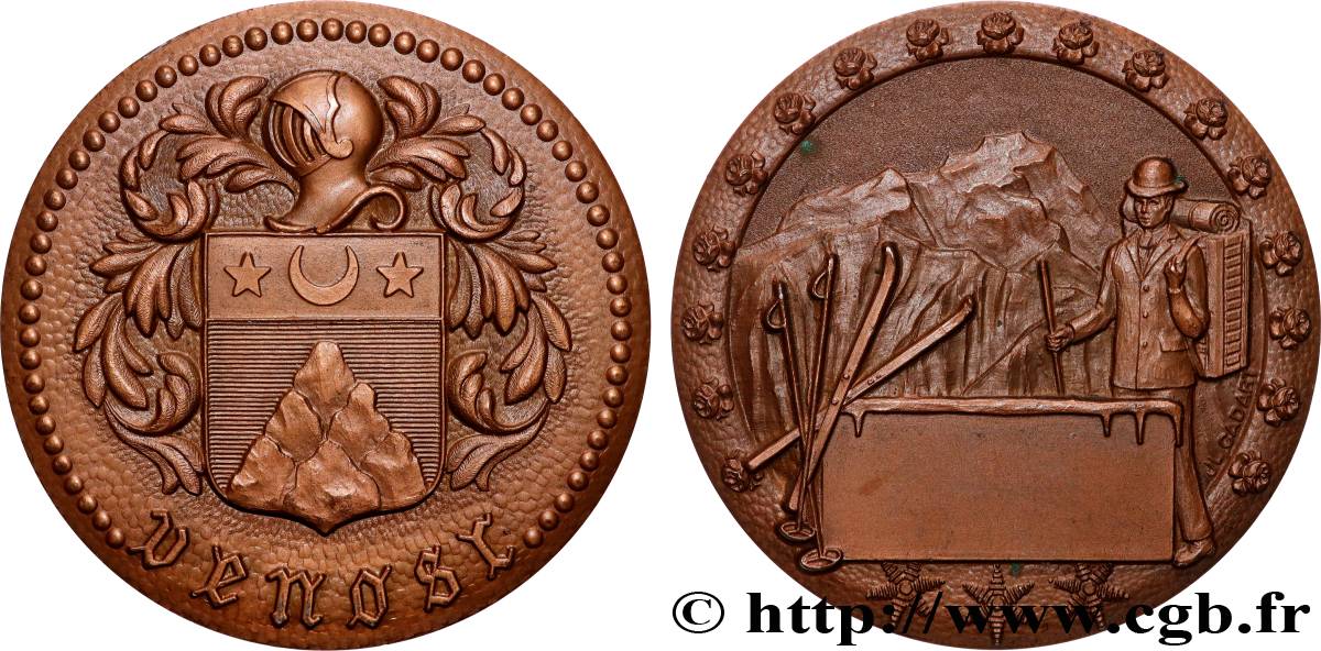 QUINTA REPUBBLICA FRANCESE Médaille, Venosc SPL
