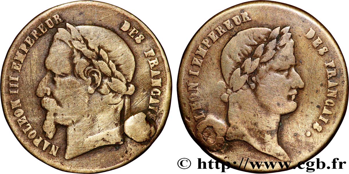SECOND EMPIRE Médaille commémorative VF