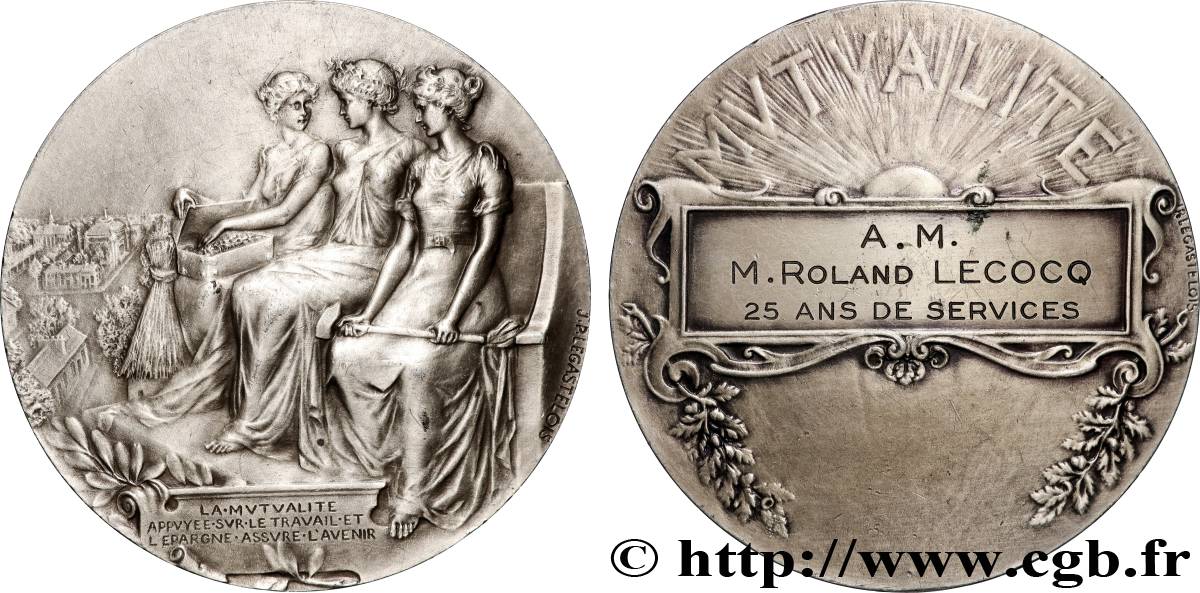 LES ASSURANCES Médaille, Mutualité, Assurance MBC+