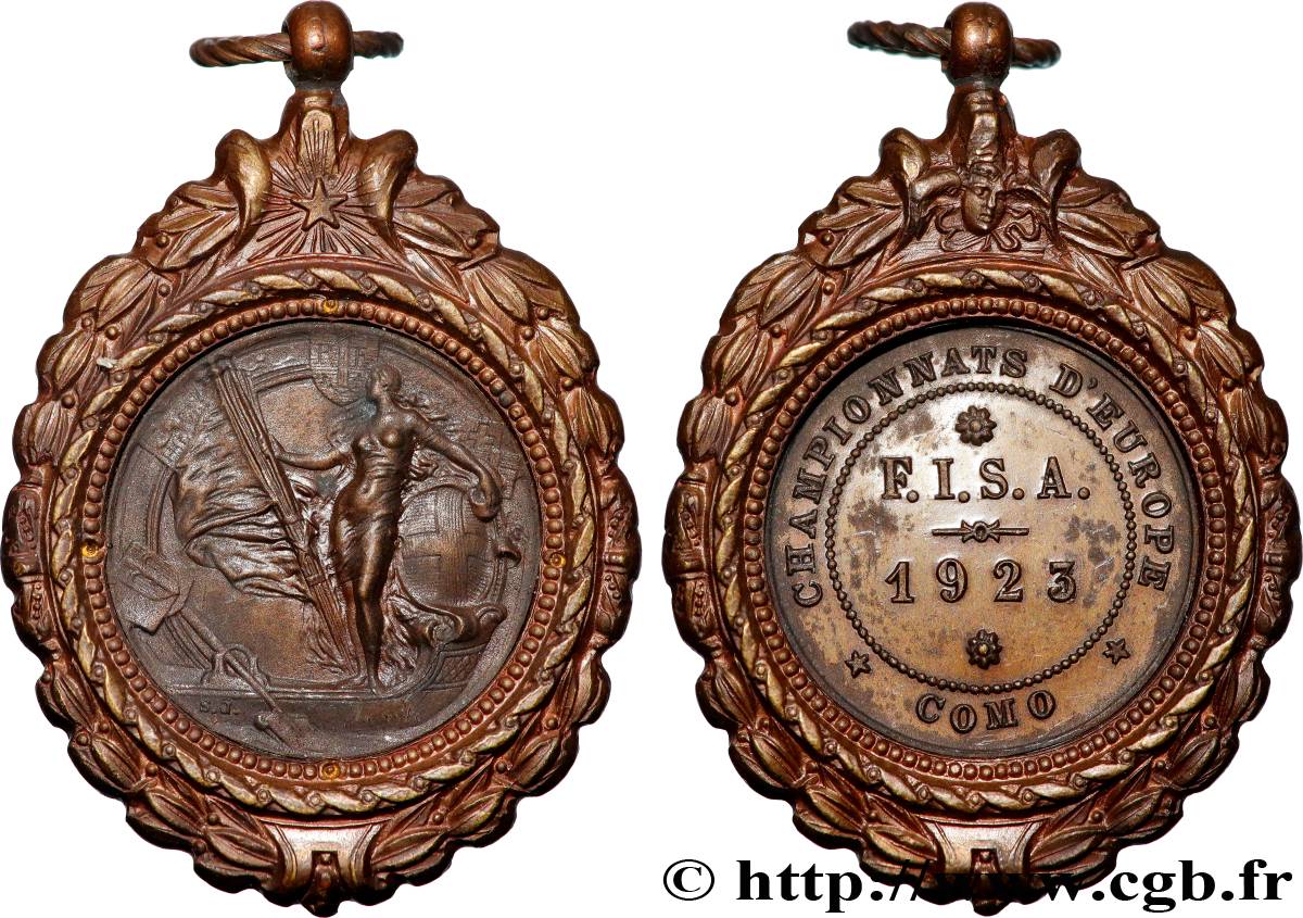 SPORTS Médaille, Championnats d’Europe, Fédération de sauvetage aquatique SUP