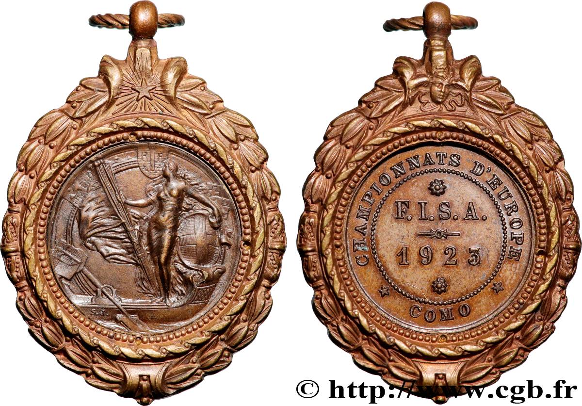 SPORTS Médaille, Championnats d’Europe, Fédération de sauvetage aquatique SUP