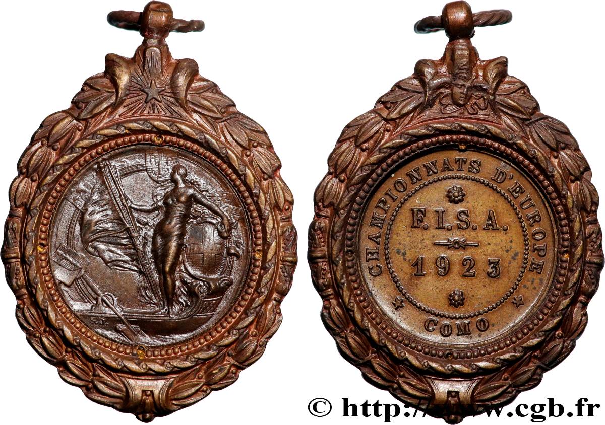 SPORTS Médaille, Championnats d’Europe, Fédération de sauvetage aquatique AU