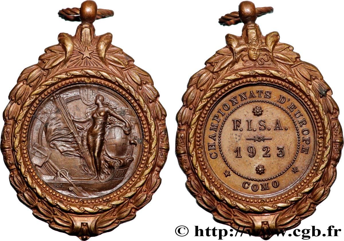 SPORTS Médaille, Championnats d’Europe, Fédération de sauvetage aquatique AU/AU