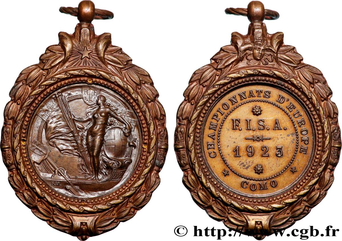 SPORTS Médaille, Championnats d’Europe, Fédération de sauvetage aquatique AU/AU