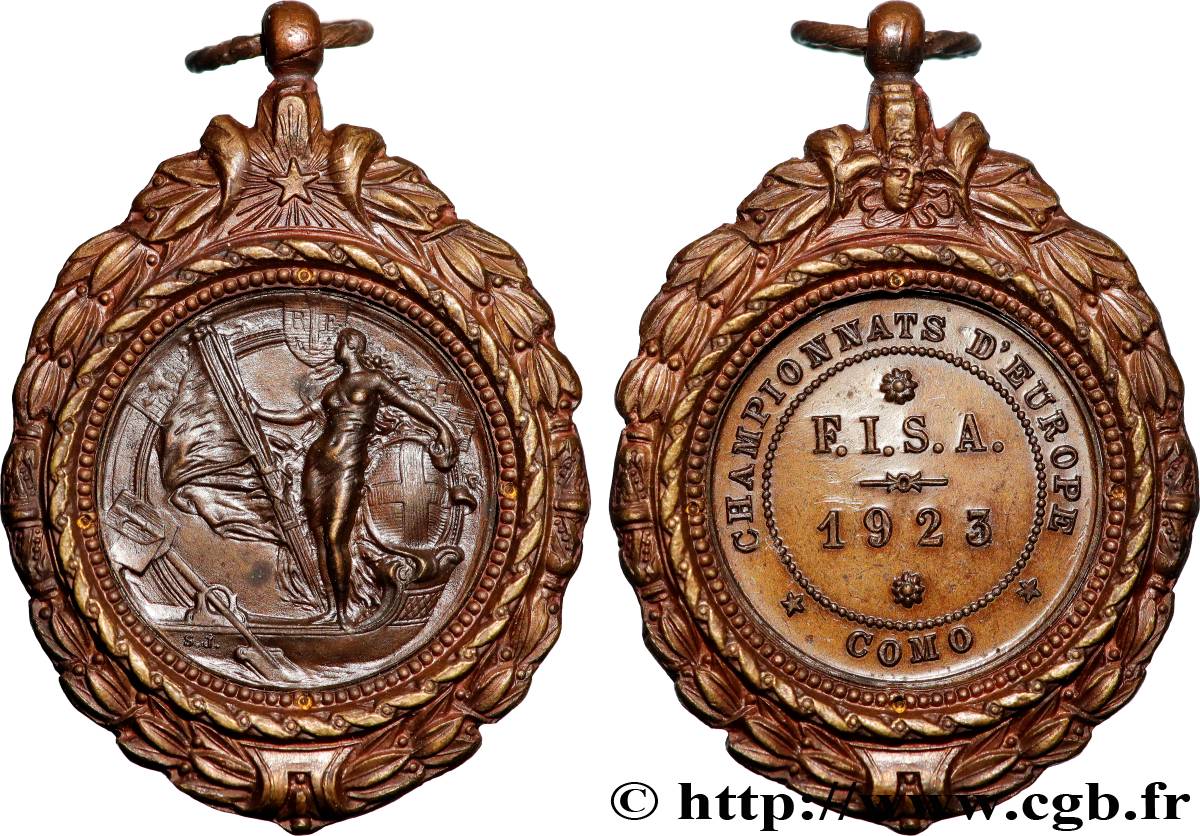 SPORTS Médaille, Championnats d’Europe, Fédération de sauvetage aquatique fVZ/VZ