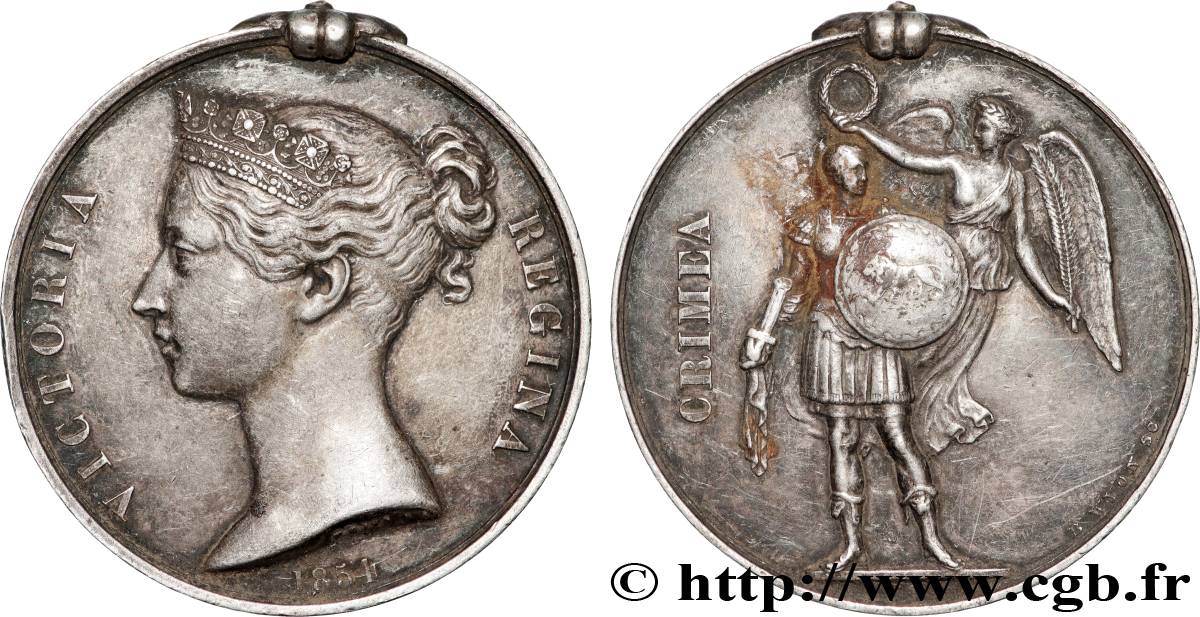 GRAN BRETAÑA - VICTORIA Médaille de Crimée MBC