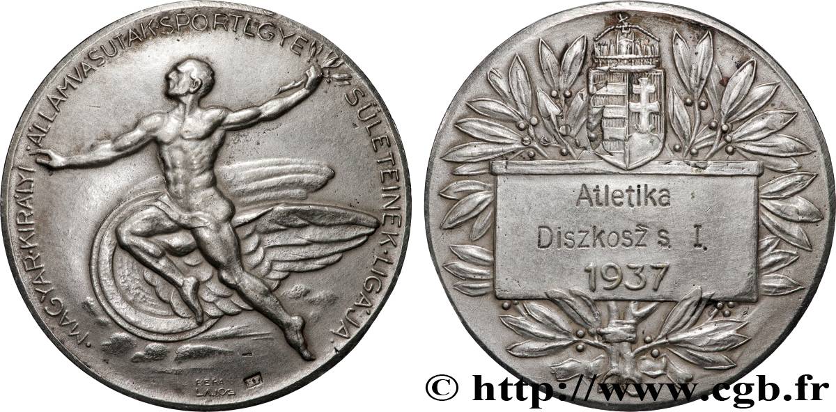 UNGARN Médaille, Associations ligues sportives fVZ