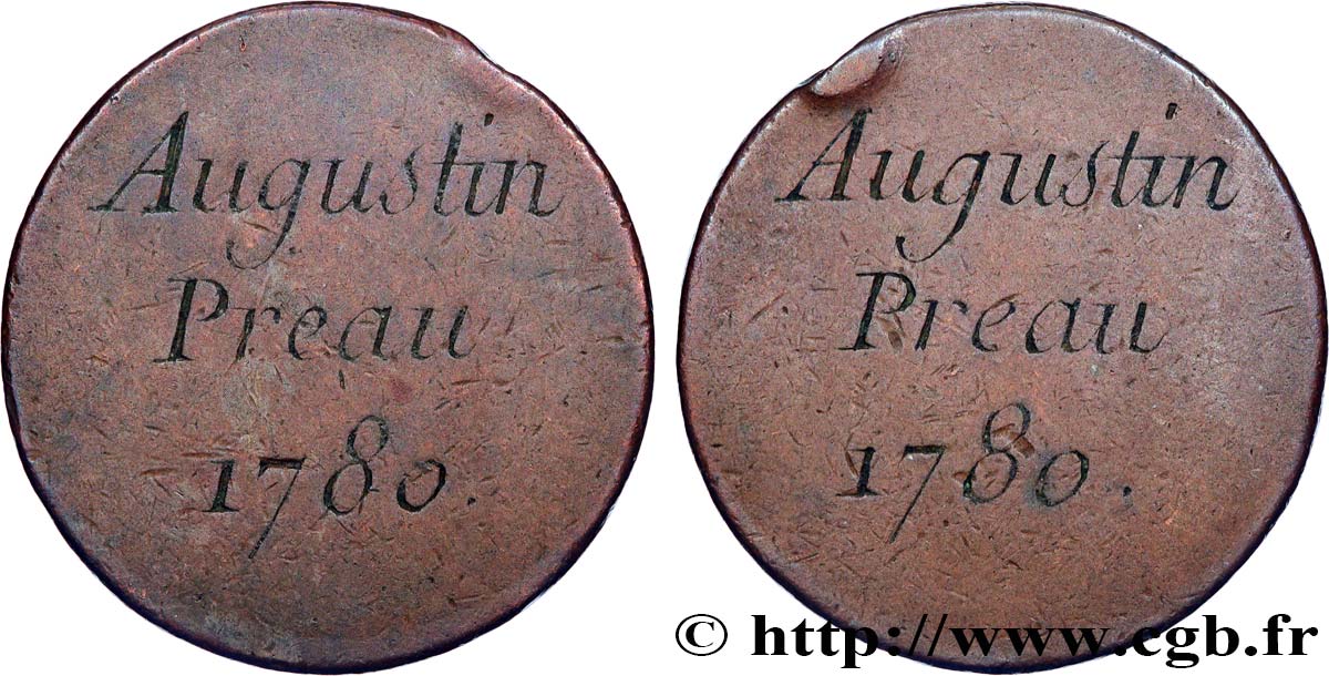 LOUIS XVI Augustin Préau SS