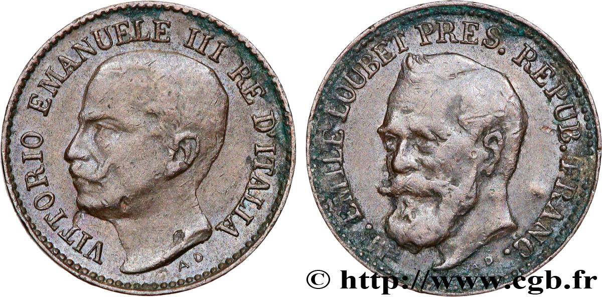 ITALY - KINGDOM OF ITALY - VICTOR-EMMANUEL III Médaille Souvenir, Je suis ta mascotte XF